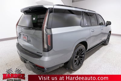 2024 Cadillac Escalade ESV 4WD Sport Platinum