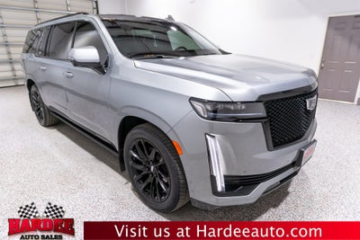 2024 Cadillac Escalade ESV 4WD Sport Platinum