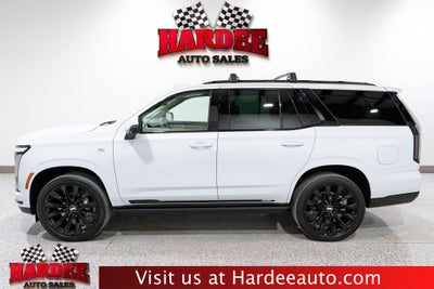 2026 Cadillac Escalade 4WD Platinum Sport