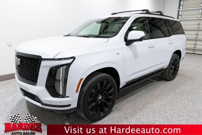 2026 Cadillac Escalade 4WD Platinum Sport