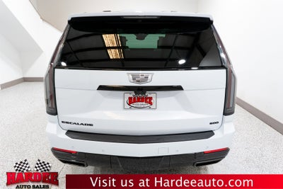 2026 Cadillac Escalade 4WD Platinum Sport
