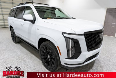 2026 Cadillac Escalade 4WD Platinum Sport