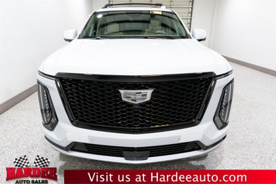2026 Cadillac Escalade 4WD Platinum Sport