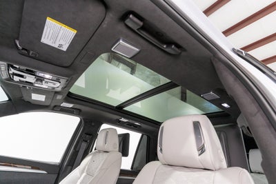 2026 Cadillac Escalade 4WD Platinum Sport