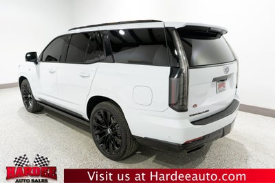 2026 Cadillac Escalade 4WD Platinum Sport