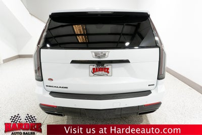 2026 Cadillac Escalade 4WD Platinum Sport