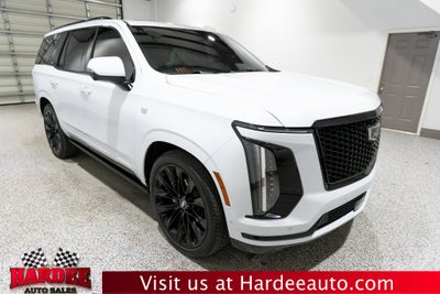 2026 Cadillac Escalade 4WD Platinum Sport