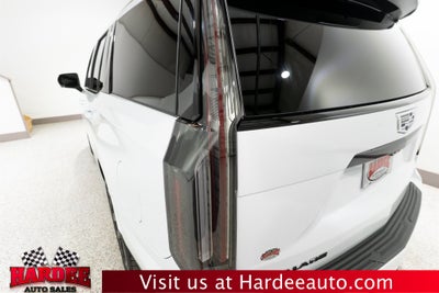 2026 Cadillac Escalade 4WD Platinum Sport