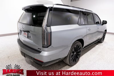 2026 Cadillac Escalade ESV 4WD Platinum Sport