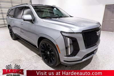2026 Cadillac Escalade ESV 4WD Platinum Sport