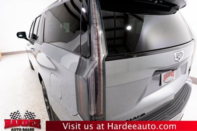 2026 Cadillac Escalade ESV 4WD Platinum Sport