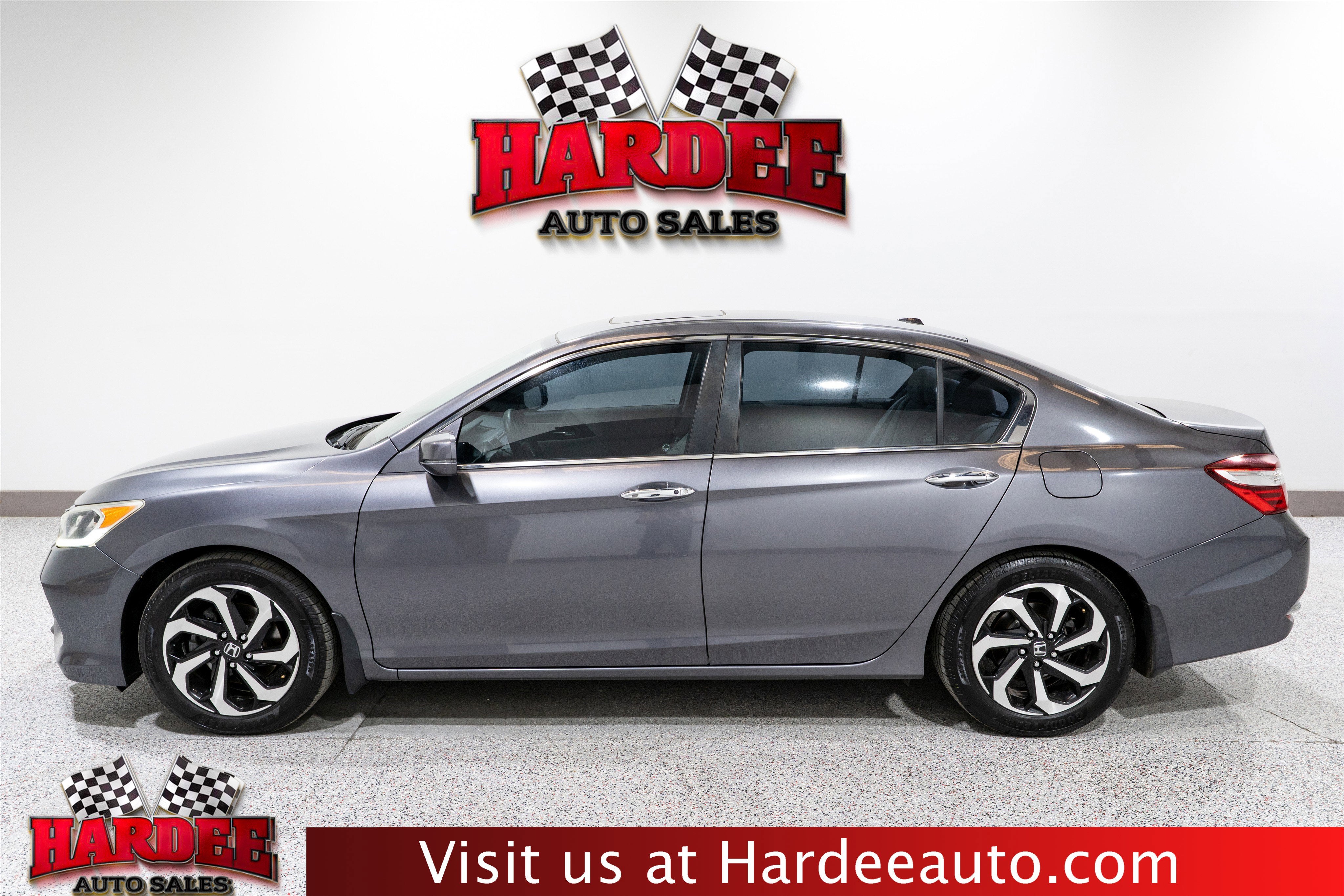 2017 Honda Accord Sedan EX