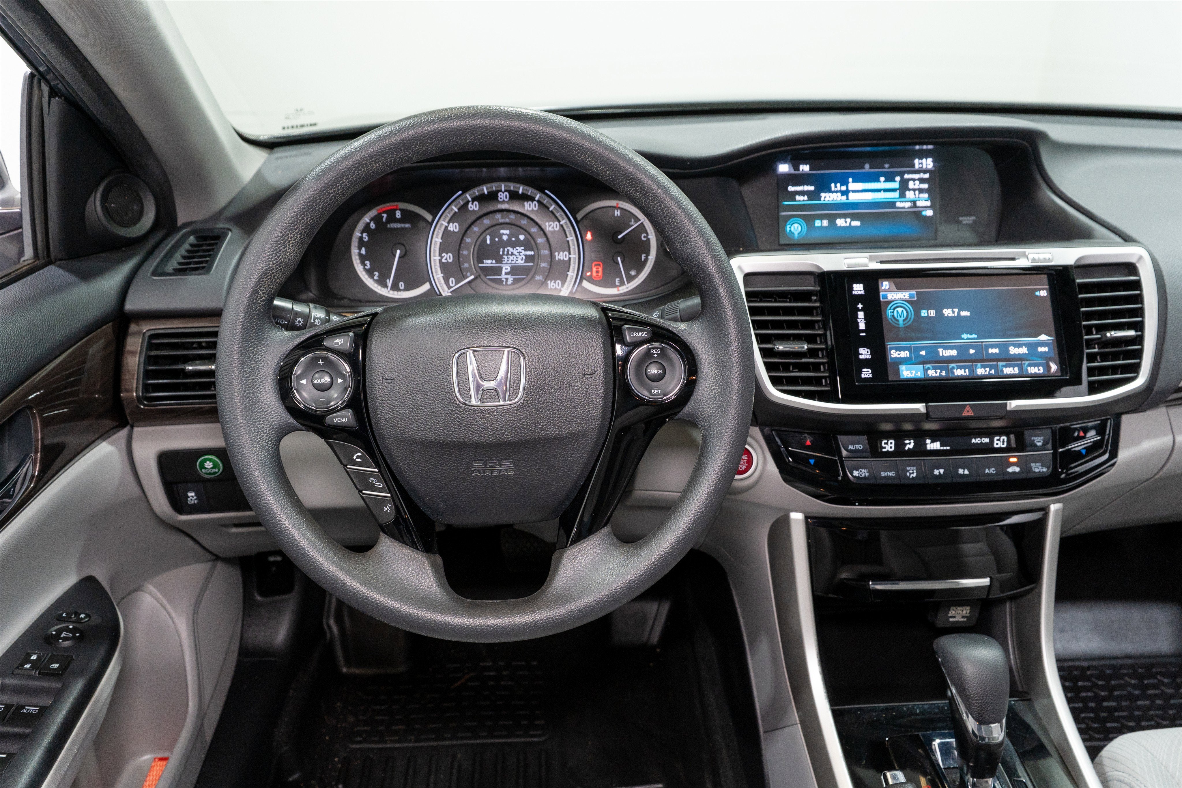 2017 Honda Accord Sedan EX
