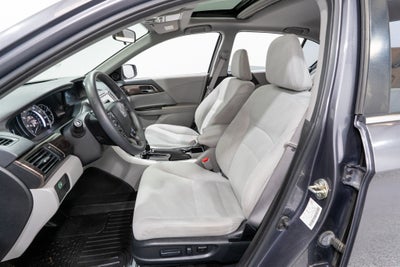 2017 Honda Accord Sedan EX