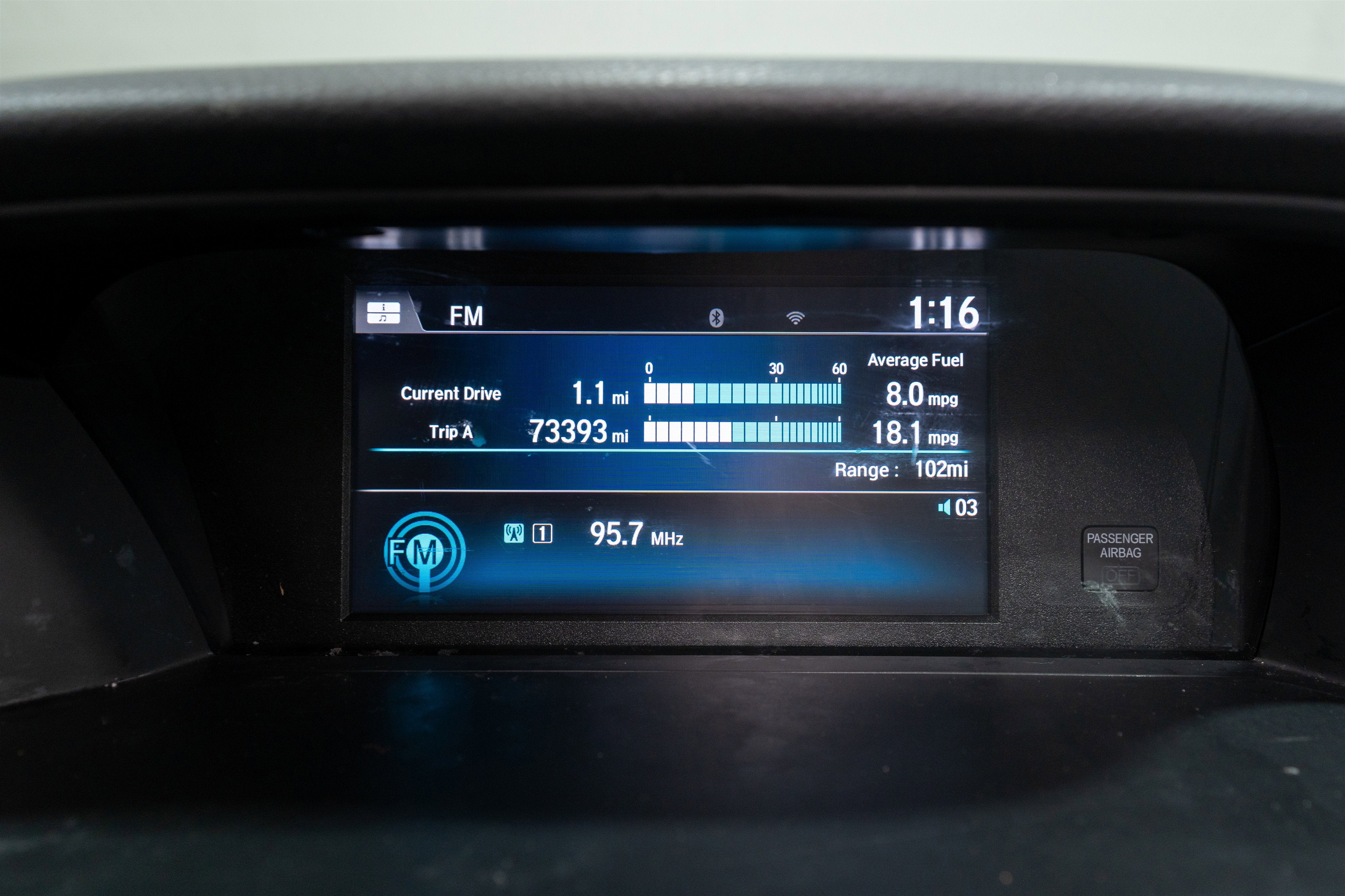 2017 Honda Accord Sedan EX