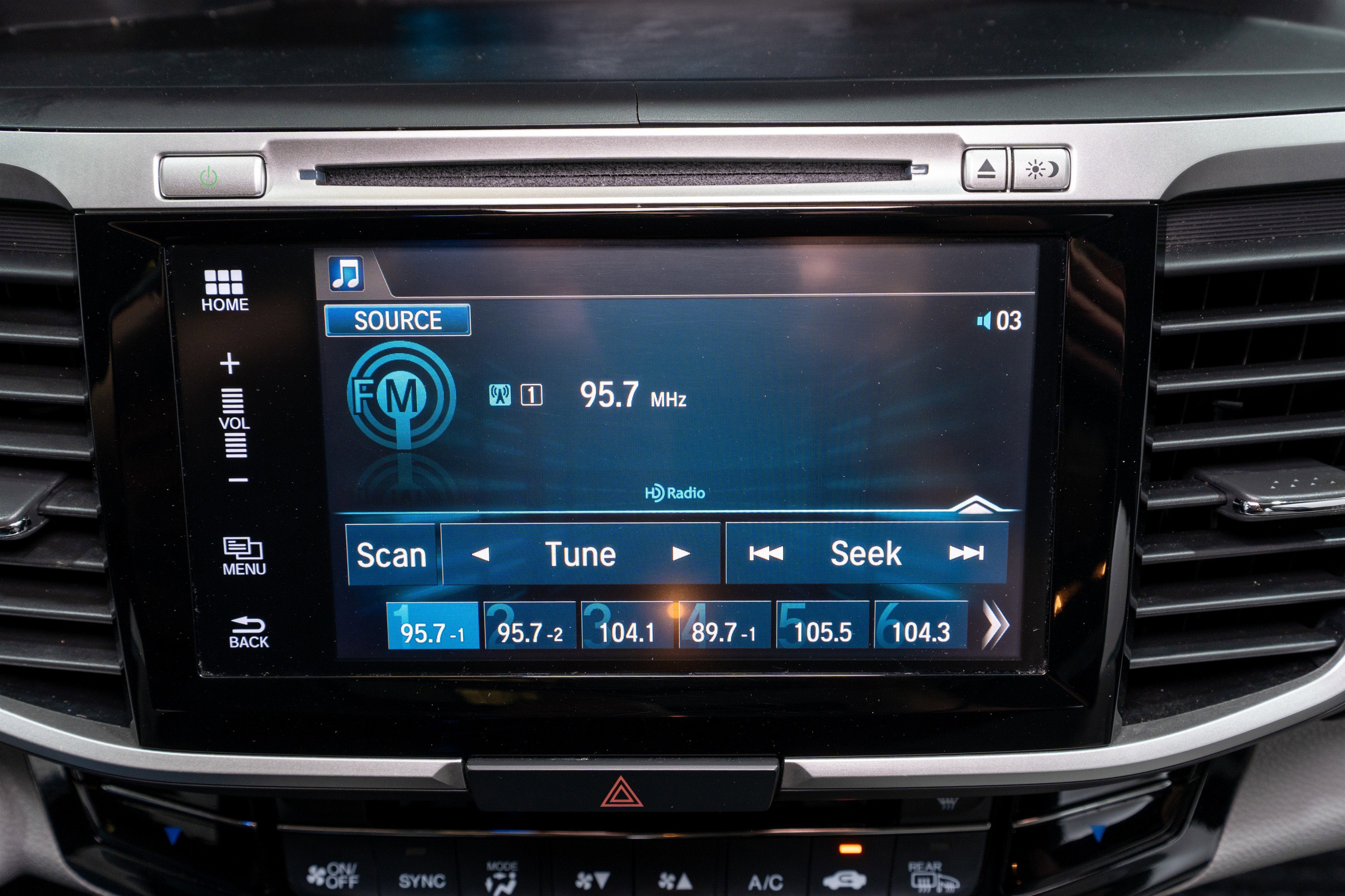 2017 Honda Accord Sedan EX