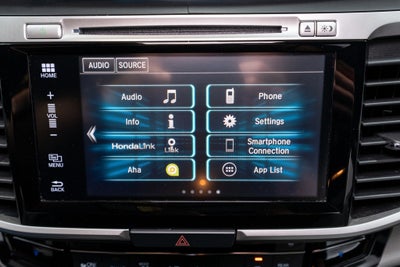 2017 Honda Accord Sedan EX