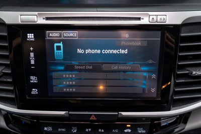 2017 Honda Accord Sedan EX