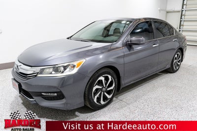 2017 Honda Accord Sedan EX