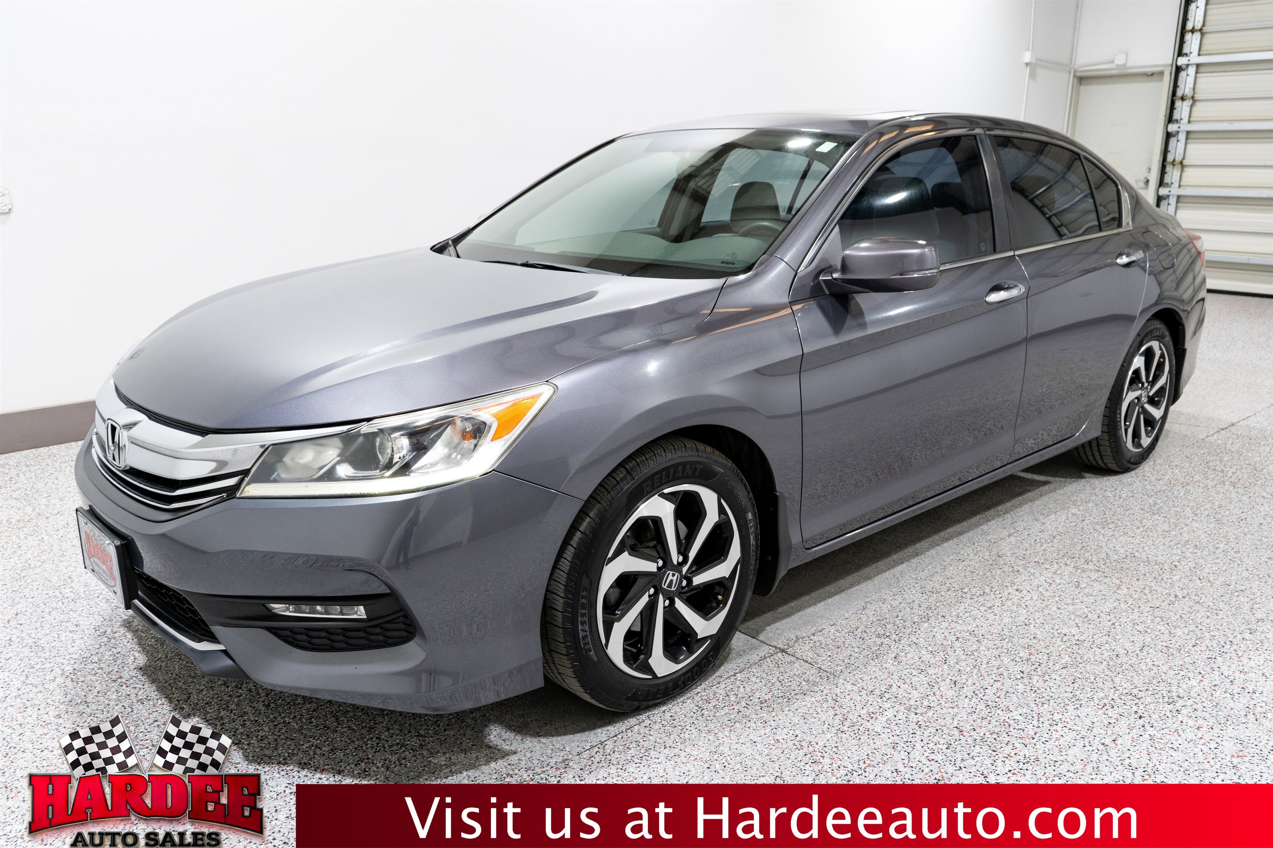 2017 Honda Accord Sedan EX