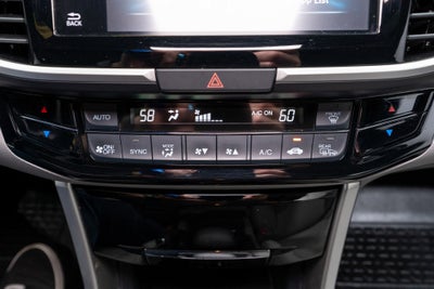 2017 Honda Accord Sedan EX