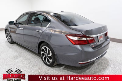 2017 Honda Accord Sedan EX