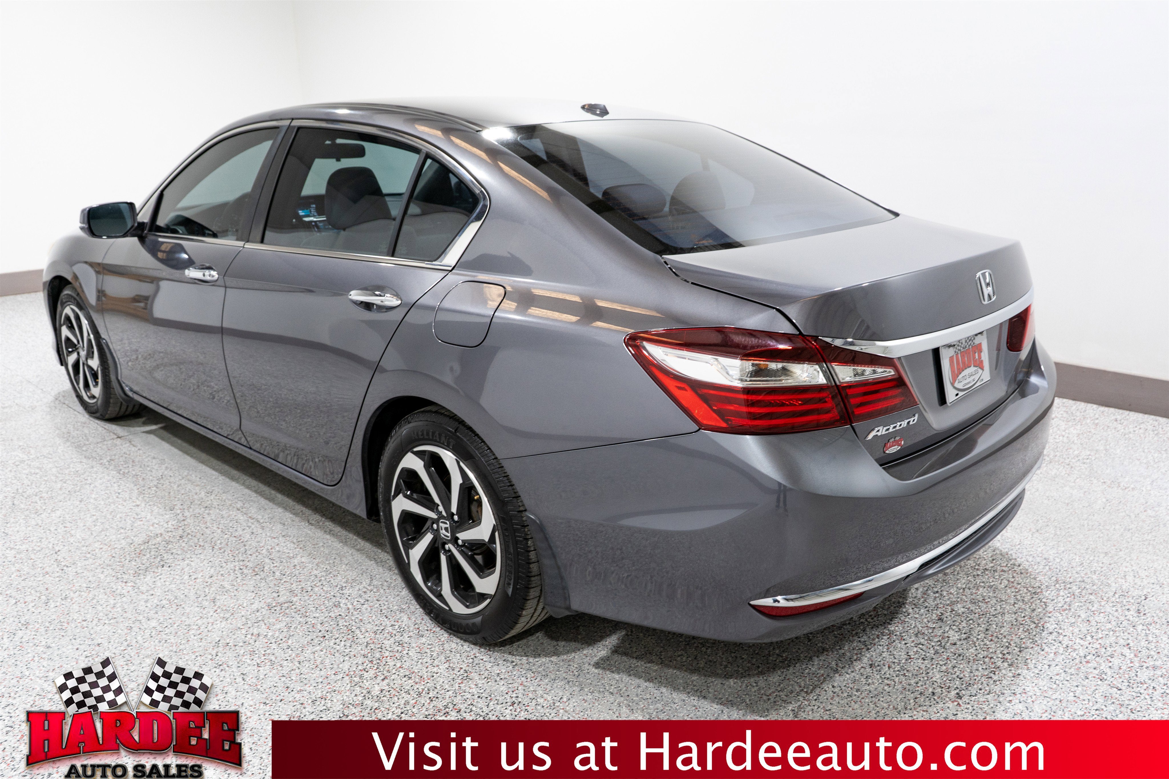 2017 Honda Accord Sedan EX