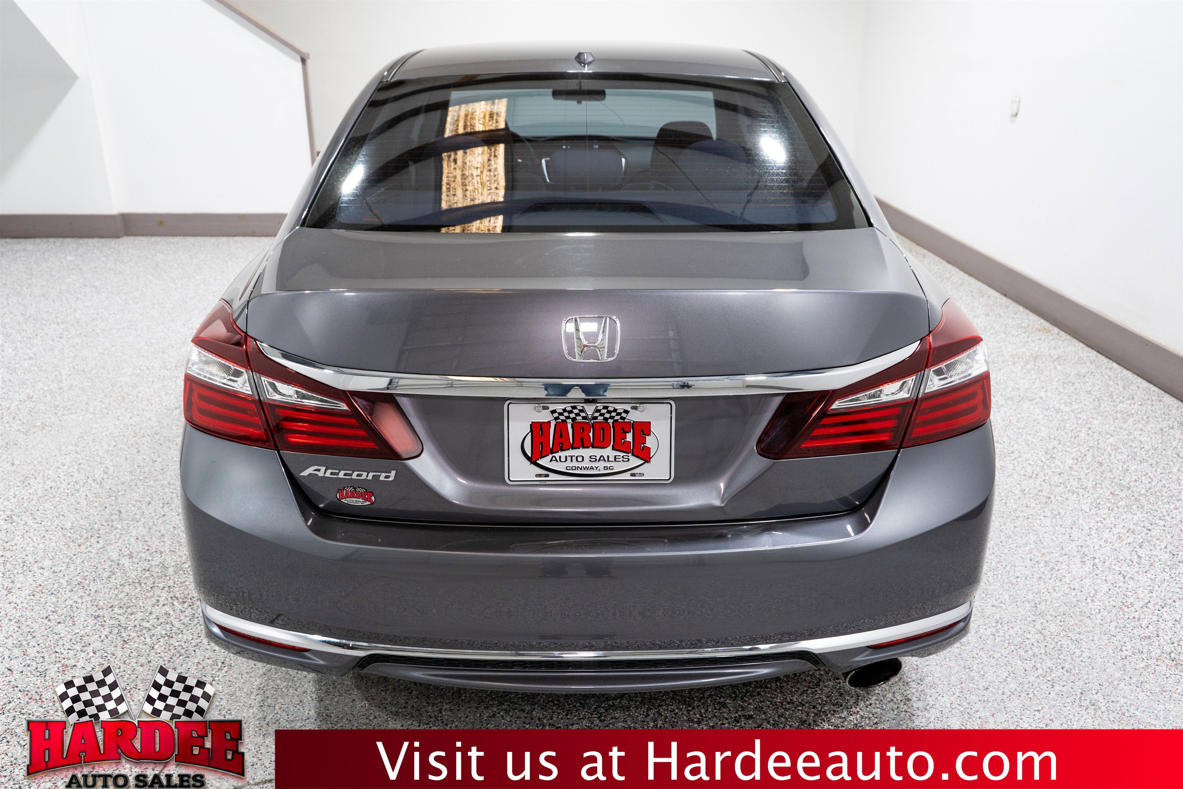 2017 Honda Accord Sedan EX