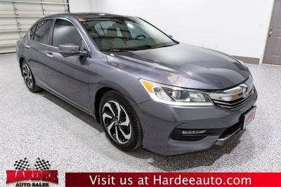 2017 Honda Accord Sedan EX