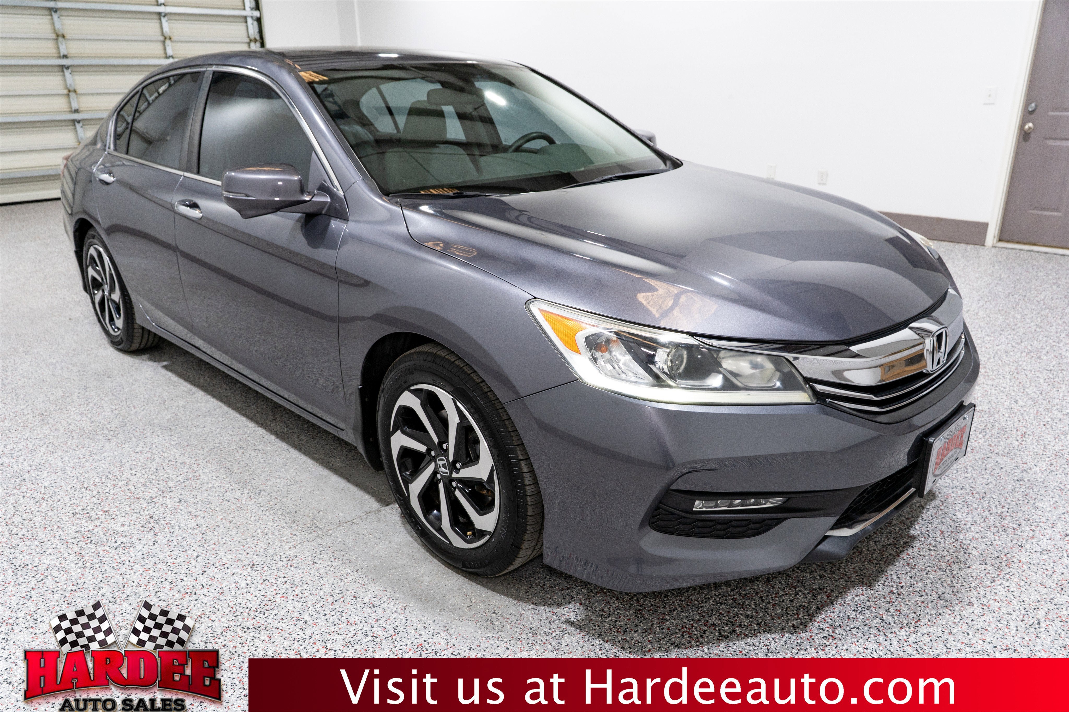 2017 Honda Accord Sedan EX