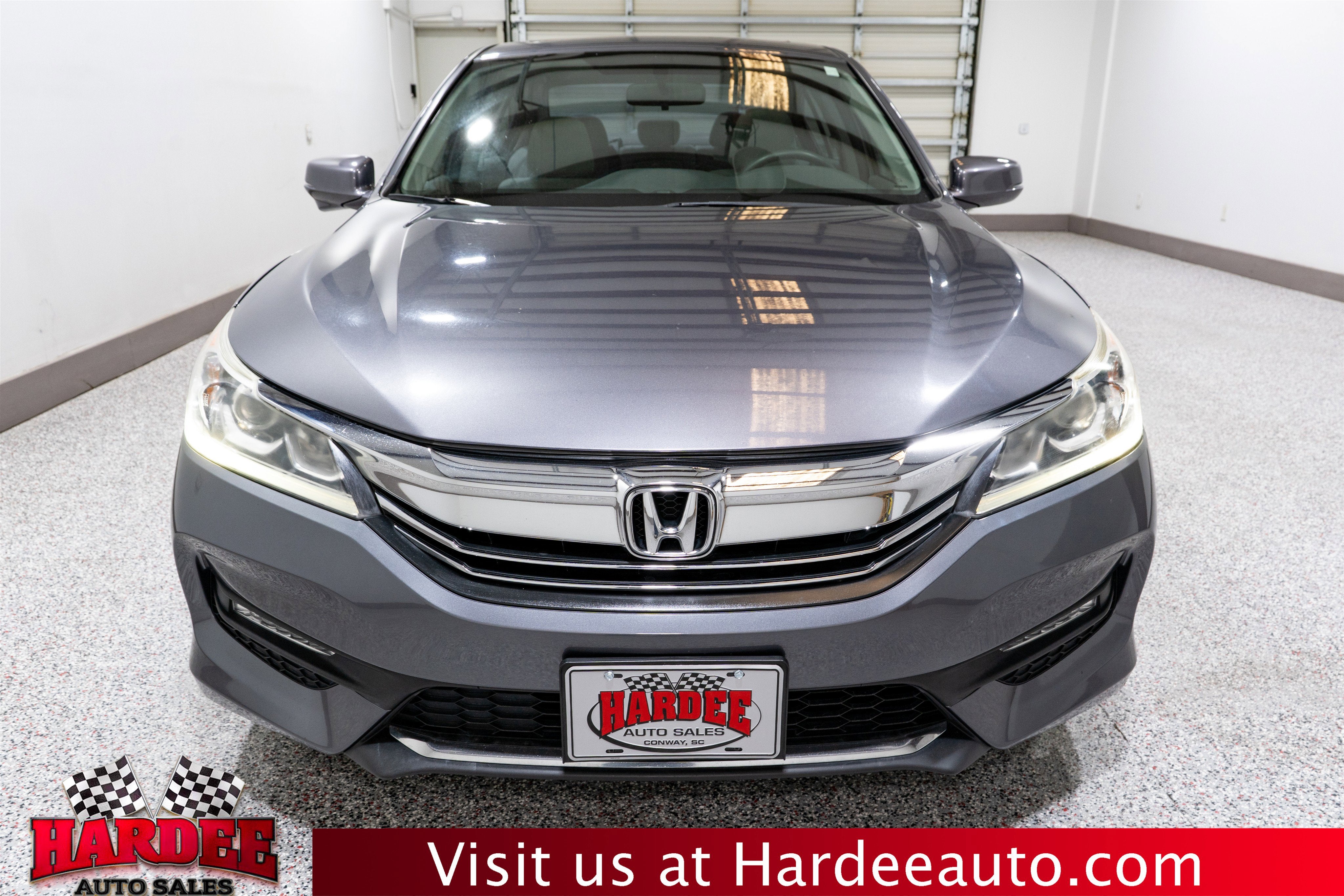 2017 Honda Accord Sedan EX