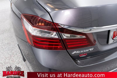 2017 Honda Accord Sedan EX