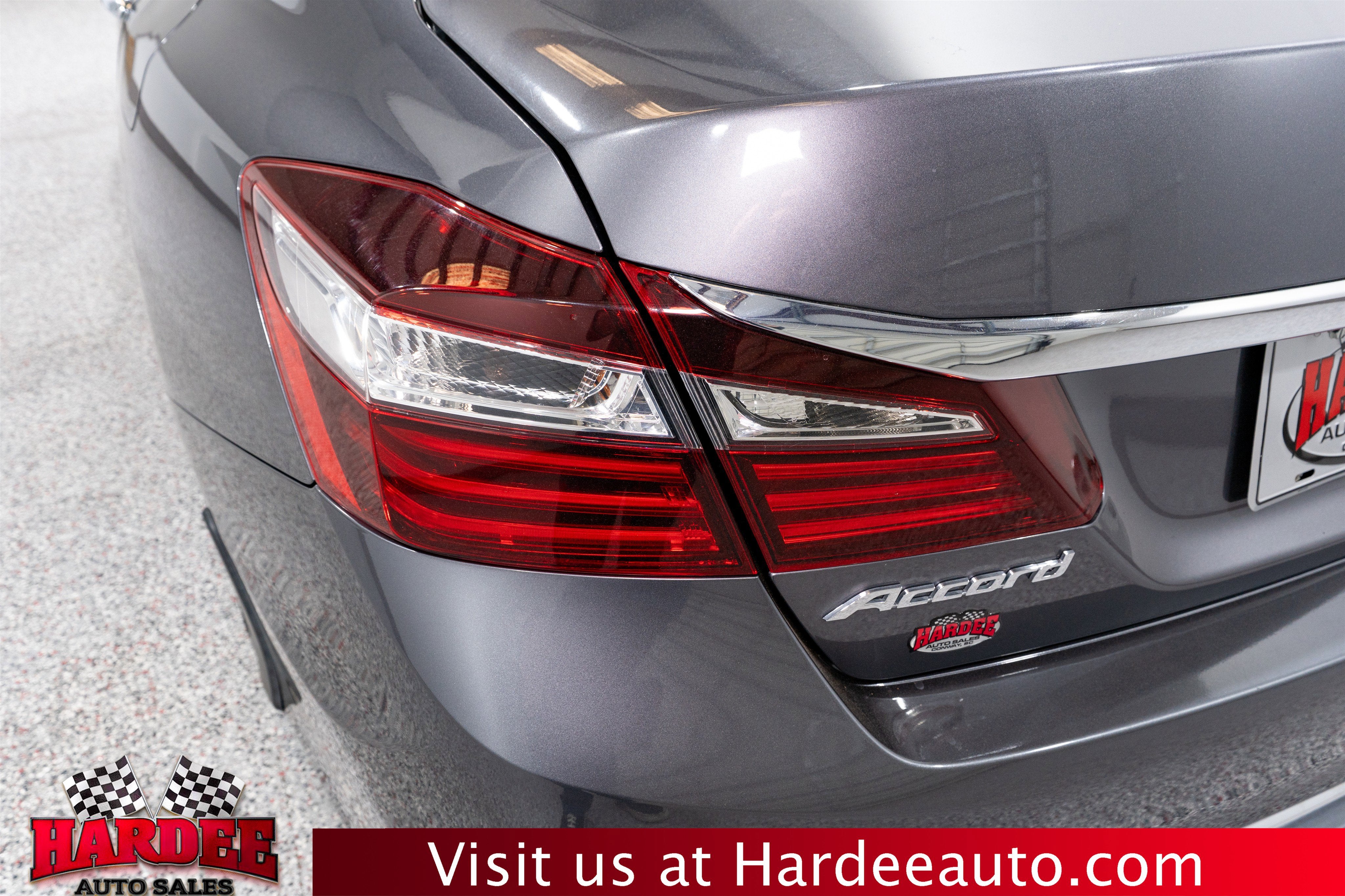 2017 Honda Accord Sedan EX