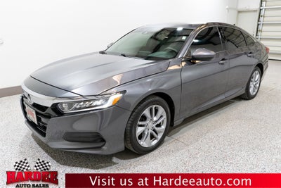 2018 Honda Accord Sedan LX 1.5T