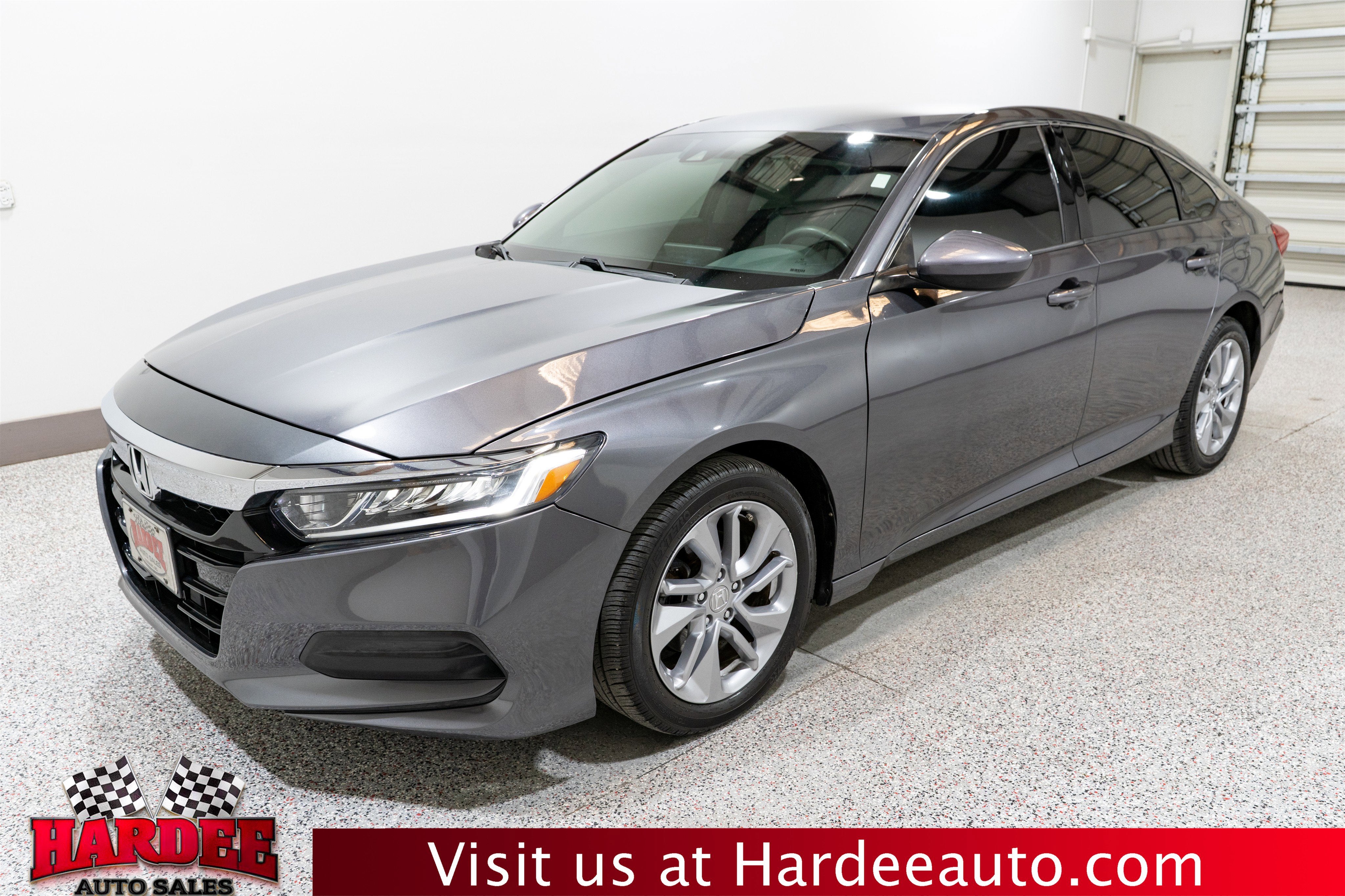 2018 Honda Accord Sedan LX 1.5T