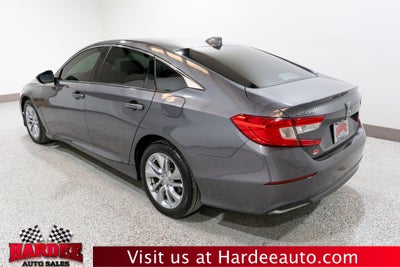 2018 Honda Accord Sedan LX 1.5T