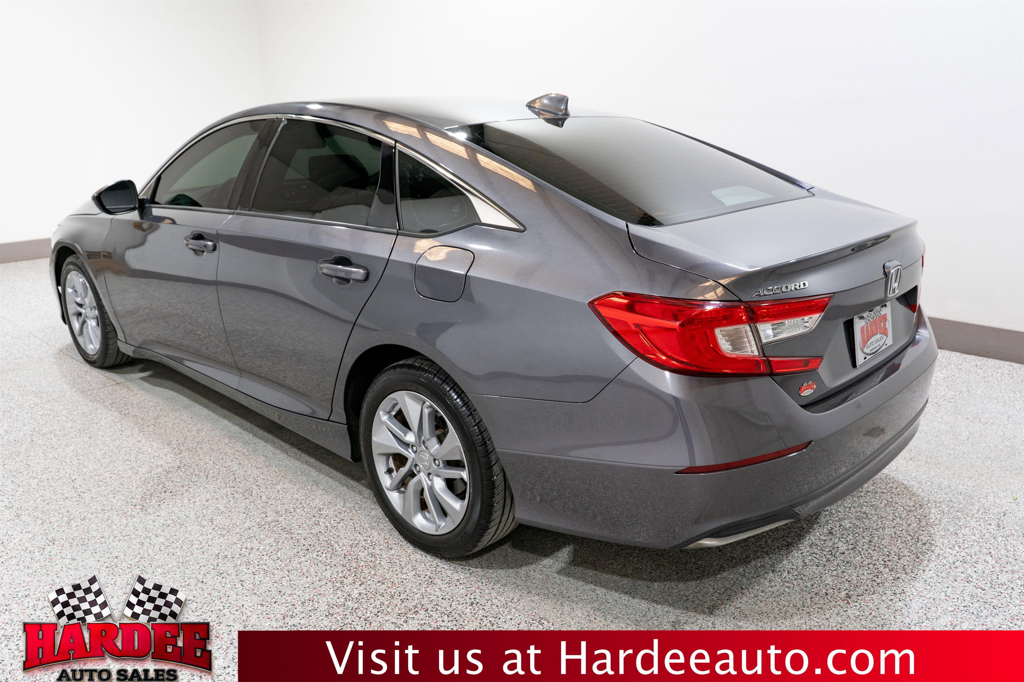 2018 Honda Accord Sedan LX 1.5T