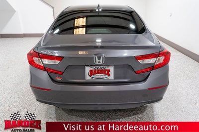 2018 Honda Accord Sedan LX 1.5T