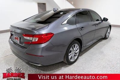 2018 Honda Accord Sedan LX 1.5T