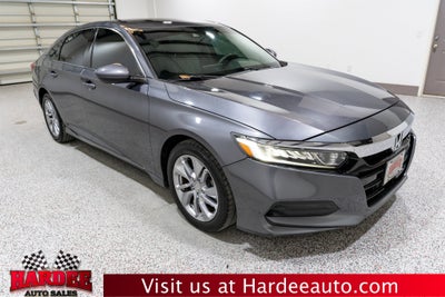 2018 Honda Accord Sedan LX 1.5T