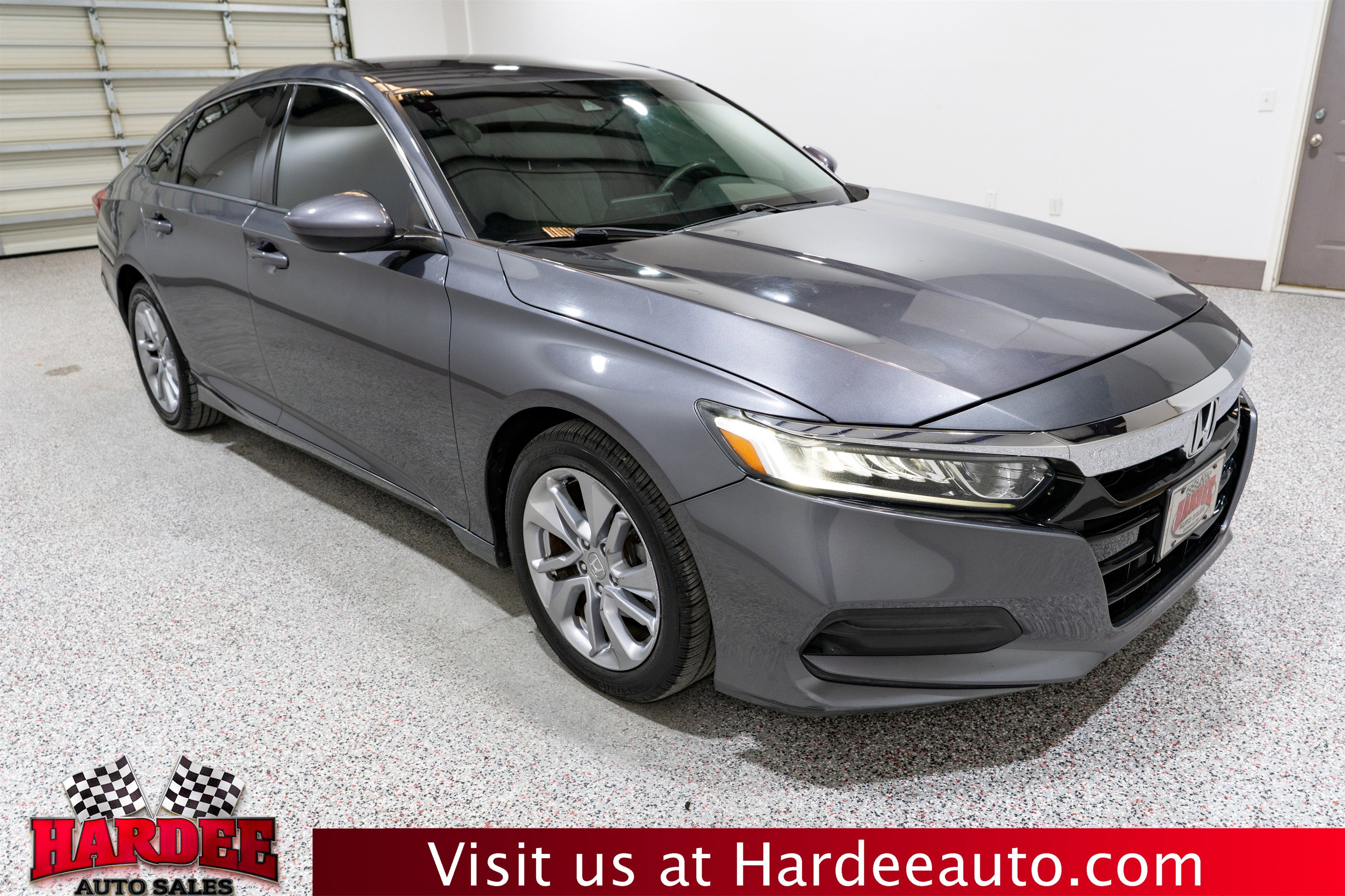 2018 Honda Accord Sedan LX 1.5T