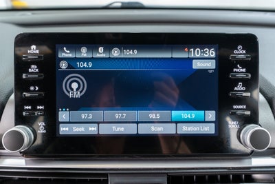 2021 Honda Accord Sedan Sport