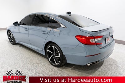2021 Honda Accord Sedan Sport