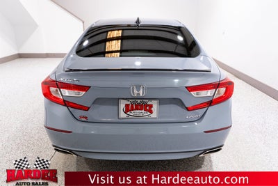2021 Honda Accord Sedan Sport