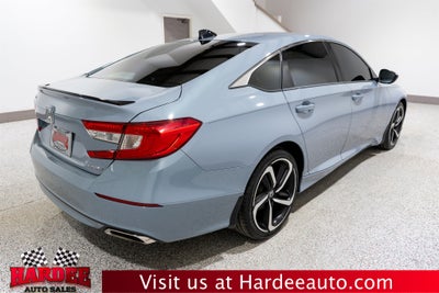 2021 Honda Accord Sedan Sport