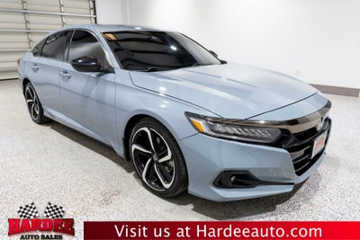 2021 Honda Accord Sedan Sport