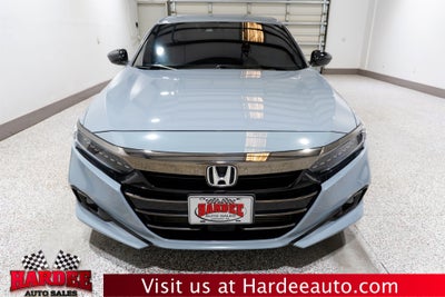 2021 Honda Accord Sedan Sport