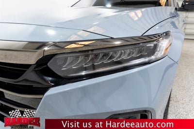 2021 Honda Accord Sedan Sport