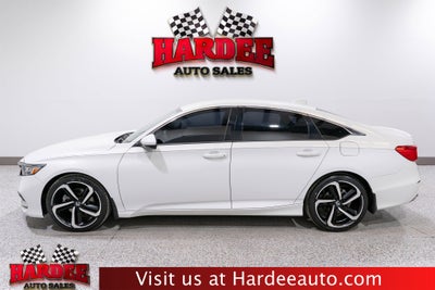 2018 Honda Accord Sedan Sport 1.5T