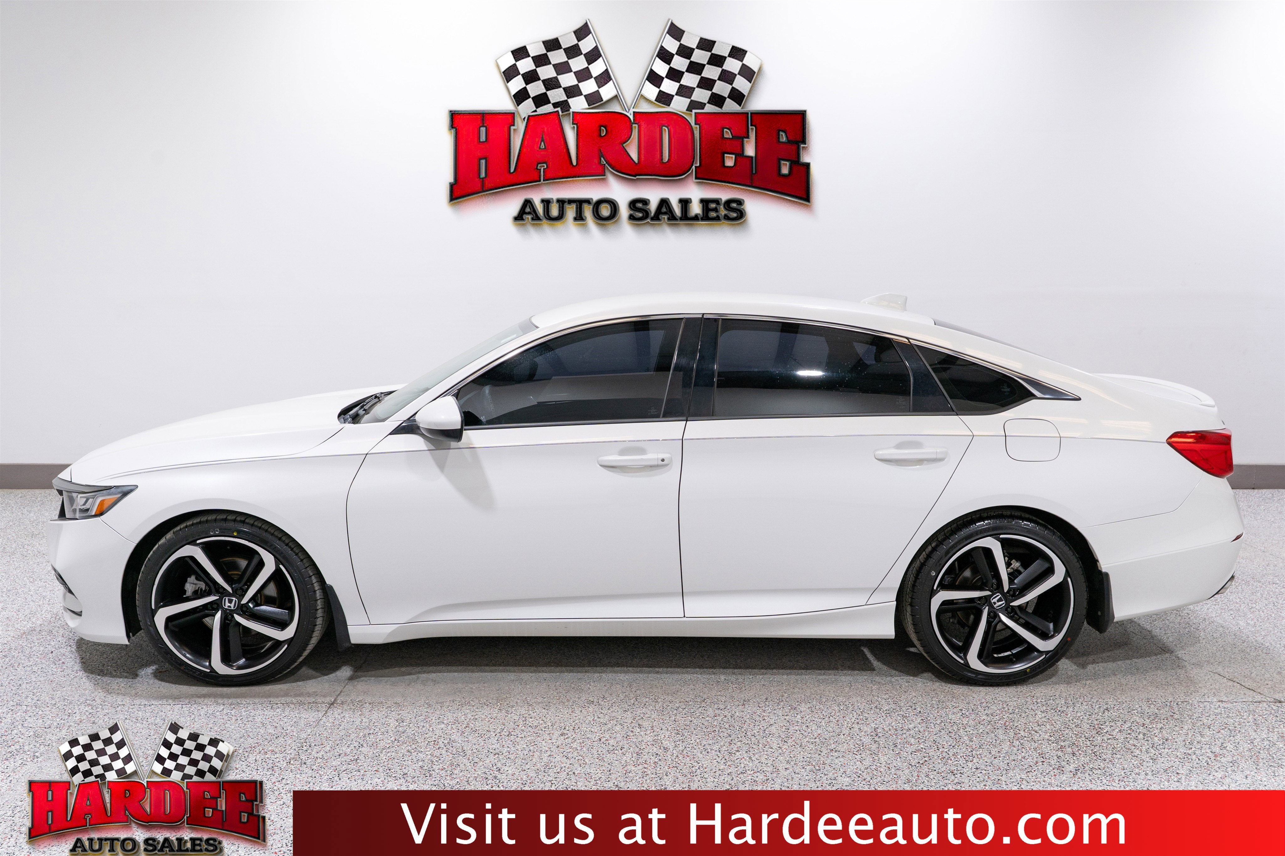 2018 Honda Accord Sedan Sport 1.5T